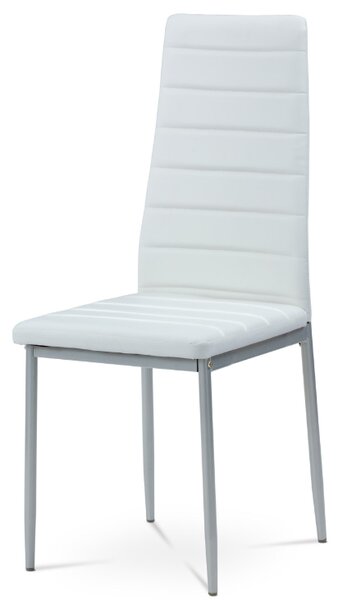 Jídelní židle SIMONE — bílá