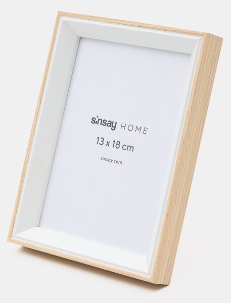 Sinsay - Rámeček na fotku - béžová