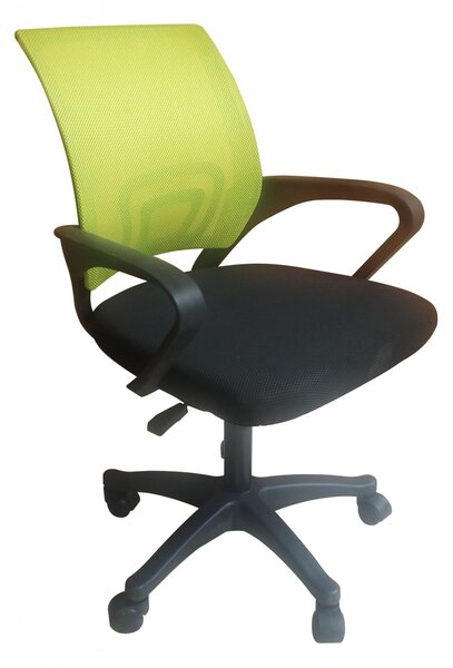 Kancelářšká židle MORIS zelená