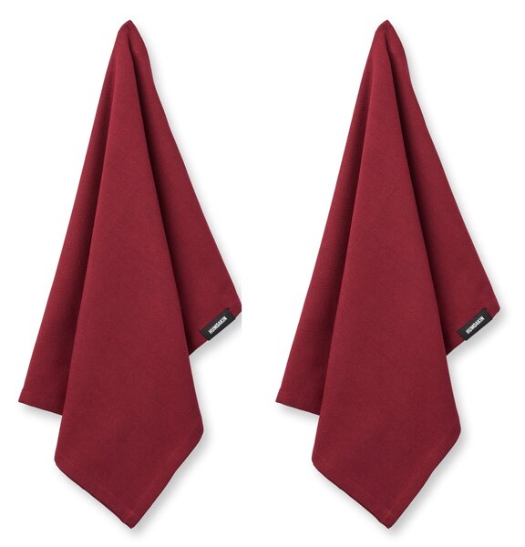 Utěrka z organické bavlny Rosewood – set 2 ks