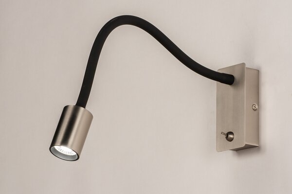 Nástěnné LED svítidlo Sivenna Silver (LMD)