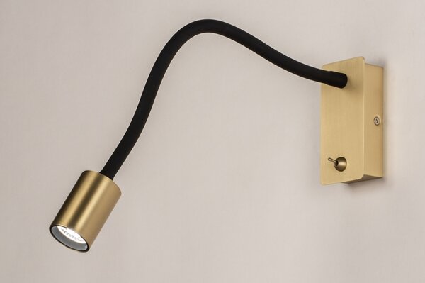 Nástěnné LED svítidlo Sivenna Gold (LMD)