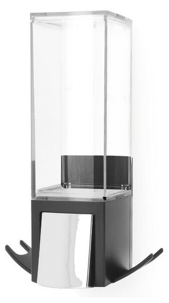 Dávkovač mýdla Compactor Edge, 500 ml, černá