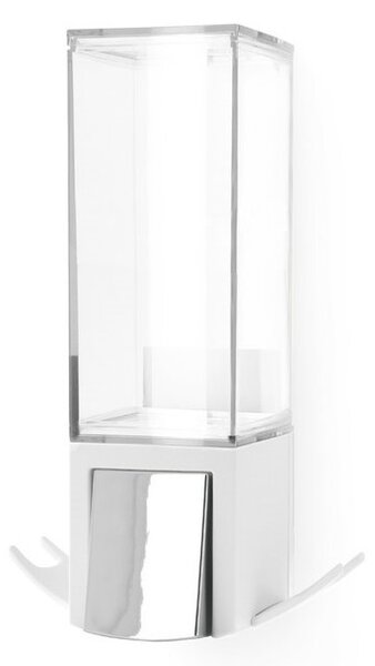 Dávkovač mýdla Compactor Edge, 500 ml, bílá