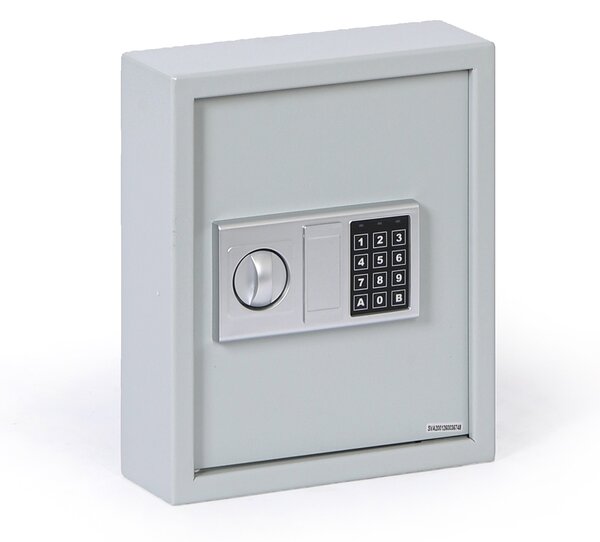 Skříňka na klíče s elektronickým zámkem, 360 x 300 x 100 mm