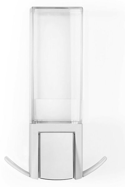 Dávkovač mýdla Compactor Edge, 500 ml, bílá