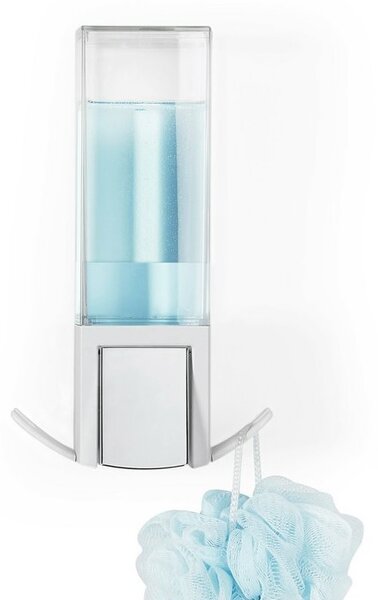 Dávkovač mýdla Compactor Edge, 500 ml, bílá