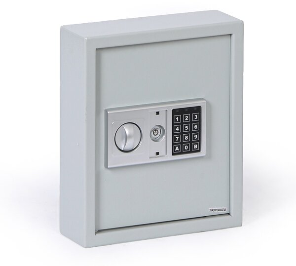 Skříňka na klíče s elektronickým zámkem, 360 x 300 x 100 mm