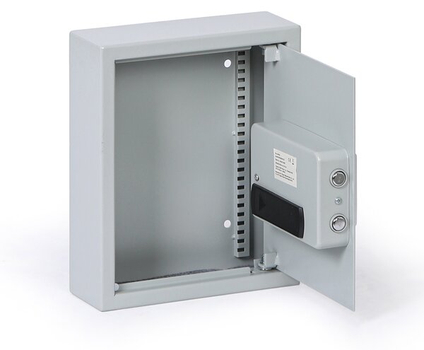 Skříňka na klíče s elektronickým zámkem, 360 x 300 x 100 mm