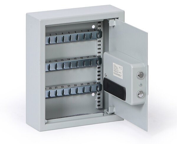Skříňka na klíče s elektronickým zámkem, 360 x 300 x 100 mm
