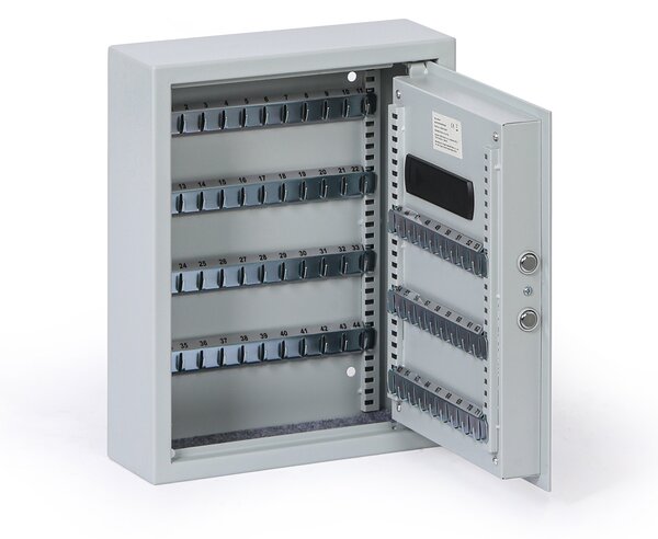 Skříňka na klíče s elektronickým zámkem, 450 x 360 x 118 mm
