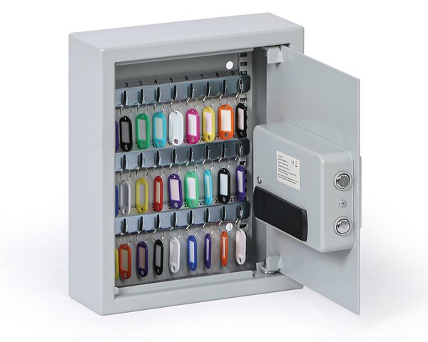Skříňka na klíče s elektronickým zámkem, 360 x 300 x 100 mm