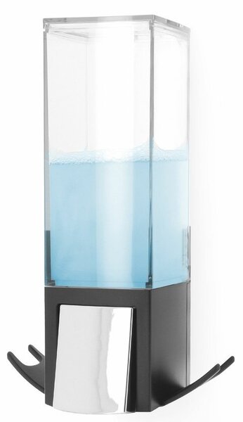 Dávkovač mýdla Compactor Edge, 500 ml, černá
