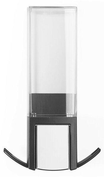 Dávkovač mýdla Compactor Edge, 500 ml, černá