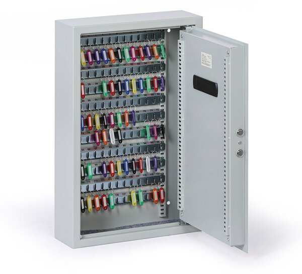 Skříňka na klíče s elektronickým zámkem, 665 x 430 x 130 mm
