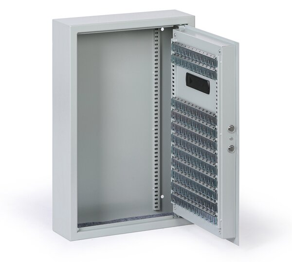 Skříňka na klíče s elektronickým zámkem, 665 x 430 x 130 mm
