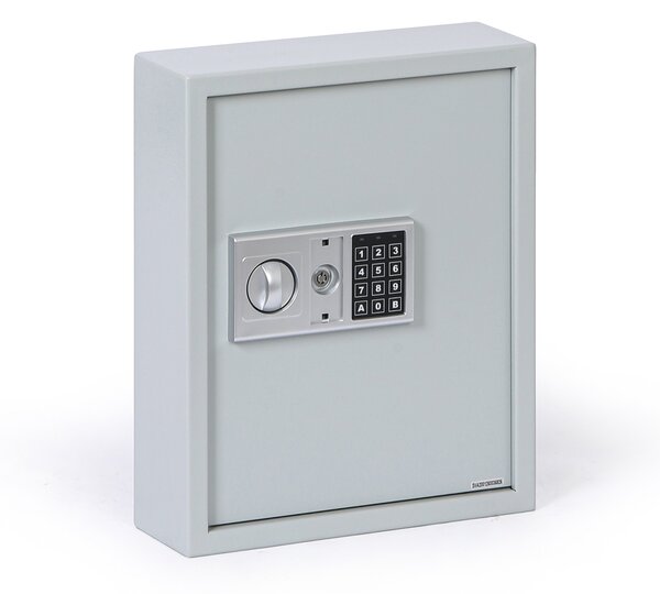 Skříňka na klíče s elektronickým zámkem, 450 x 360 x 118 mm