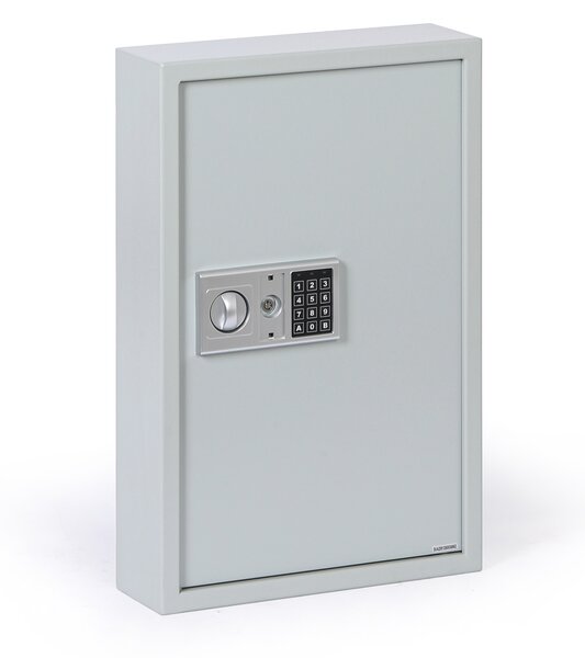 Skříňka na klíče s elektronickým zámkem, 665 x 430 x 130 mm