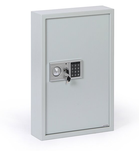 Skříňka na klíče s elektronickým zámkem, 665 x 430 x 130 mm
