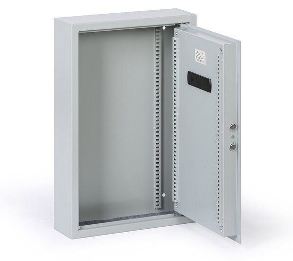 Skříňka na klíče s elektronickým zámkem, 665 x 430 x 130 mm