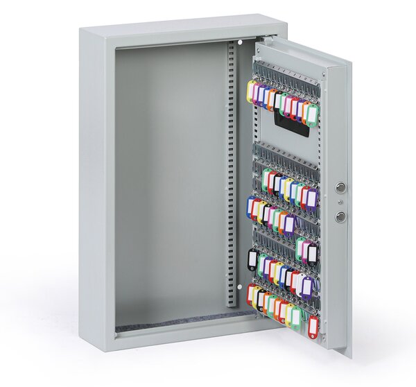 Skříňka na klíče s elektronickým zámkem, 665 x 430 x 130 mm