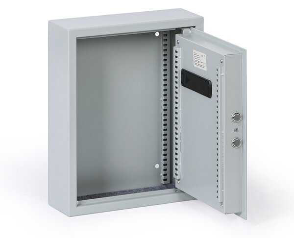 Skříňka na klíče s elektronickým zámkem, 450 x 360 x 118 mm