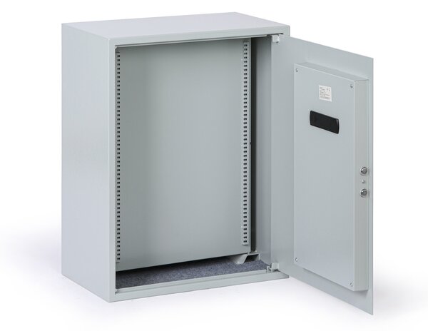Skříňka na klíče s elektronickým zámkem, 756 x 584 x 330 mm