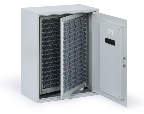 Skříňka na klíče s elektronickým zámkem, 756 x 584 x 330 mm