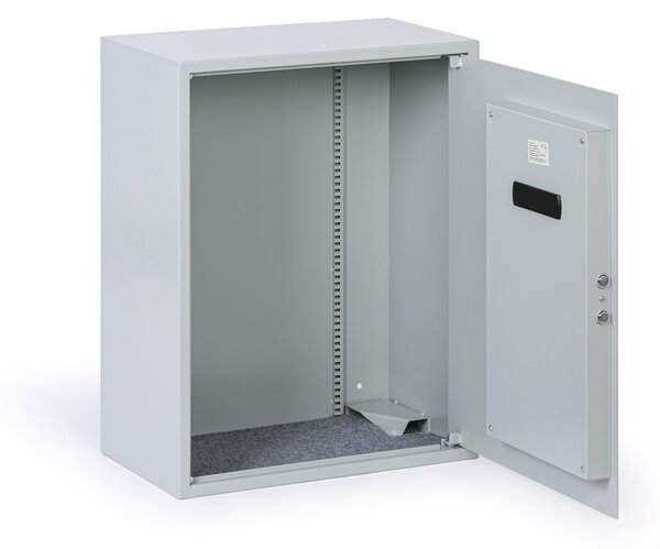 Skříňka na klíče s elektronickým zámkem, 756 x 584 x 330 mm