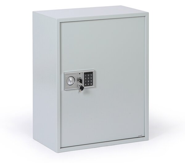 Skříňka na klíče s elektronickým zámkem, 756 x 584 x 330 mm