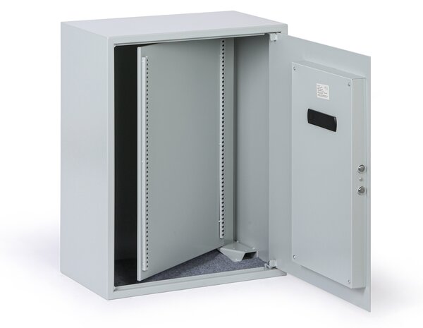Skříňka na klíče s elektronickým zámkem, 756 x 584 x 330 mm