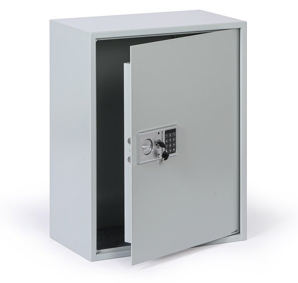 Skříňka na klíče s elektronickým zámkem, 756 x 584 x 330 mm