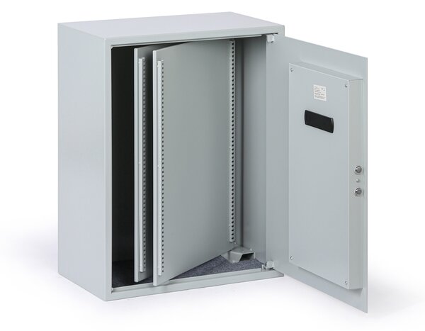 Skříňka na klíče s elektronickým zámkem, 756 x 584 x 330 mm