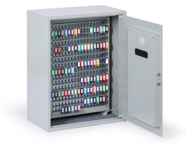 Skříňka na klíče s elektronickým zámkem, 756 x 584 x 330 mm