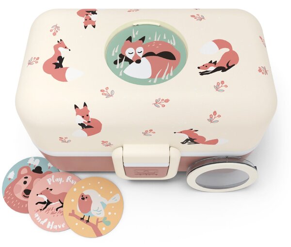 Svačinový box Monbento Tresor Cinnamon Fox 750 ml