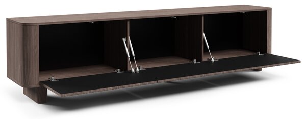 Závěsný TV stolek Trenza 220 cm - Ořech