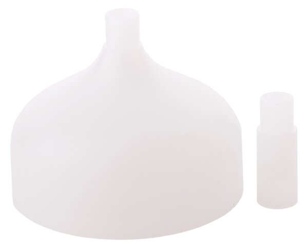 KONDELA Ultrazvukový aroma difuzér, růžový, GILI