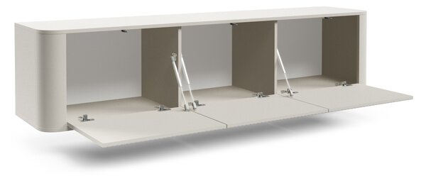 Závěsný TV stolek Trenza 180 cm - Kašmír