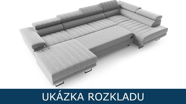 Sedací souprava Horizonte Mini U - Kronos 27 Varianta: Pravá