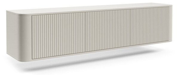 Závěsný TV stolek Trenza 180 cm - Kašmír