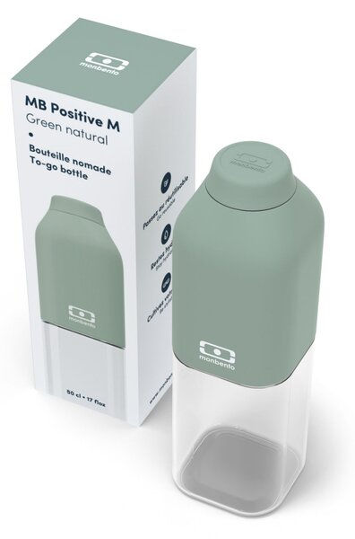 Lahev Monbento Positive Green Natural 500 ml