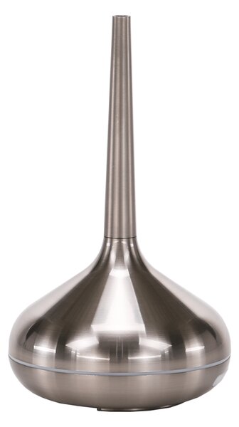 KONDELA Aroma difuzér, stříbrný, HASO