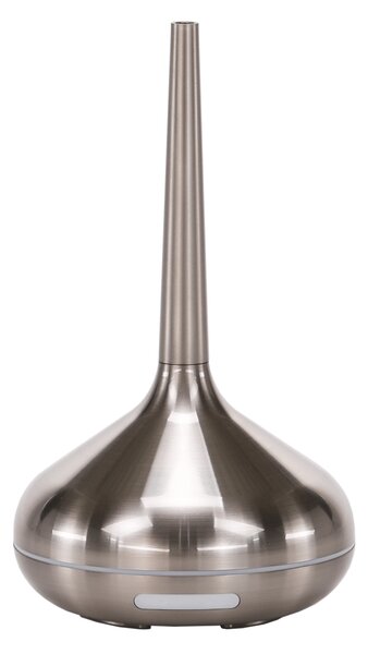 KONDELA Aroma difuzér, stříbrný, HASO