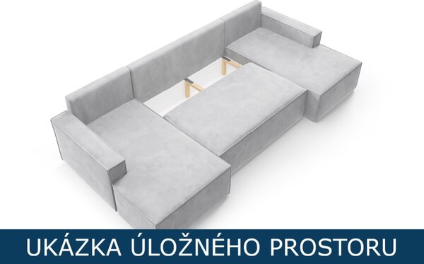 Rozkládací sedačka do U Artur - Vogue 14