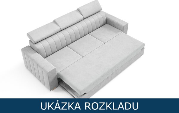 Rozkládací pohovka Lardos - Kronos 01