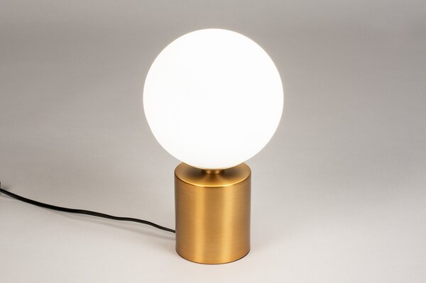 Stolní lampa Merlot Gold (LMD)