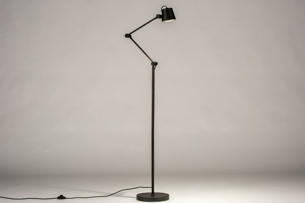 Stojací designová lampa Snap Fosca Black Mini (LMD)