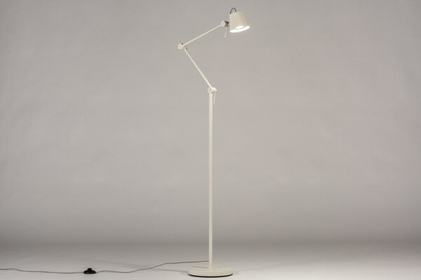 Stojací designová lampa Snap Fosca Bianca Mini (LMD)