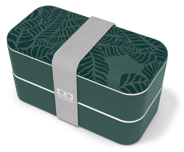 Svačinový box Monbento Original Graphic Jungle 1 l