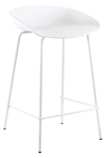 Barová židle atten 65 cm bílá